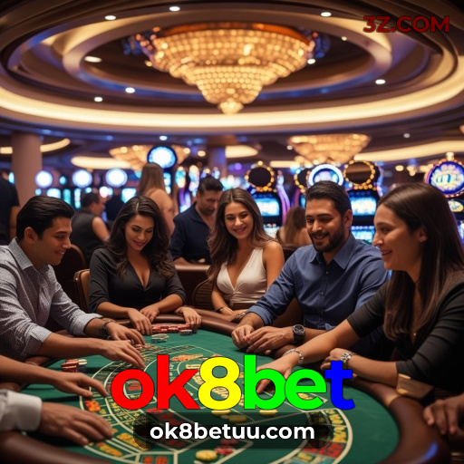 Casino Ao Vivo ok8bet